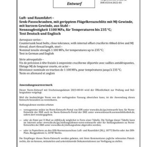 DIN 65314 - DRAFT pdf