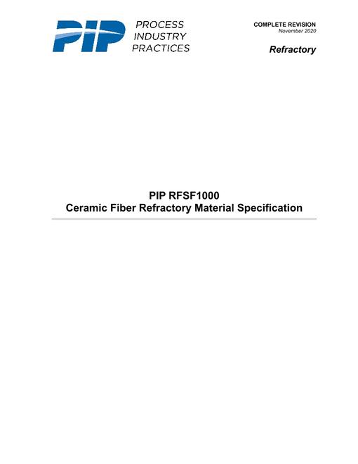 PIP RFSF1000 pdf