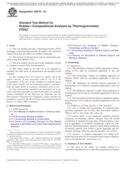 ASTM D6370-23 pdf