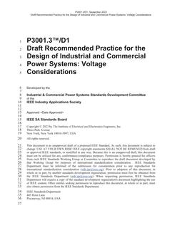 IEEE P3001.3 pdf