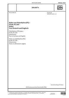 DIN 8074 pdf