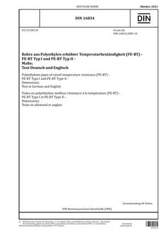 DIN 16834 pdf