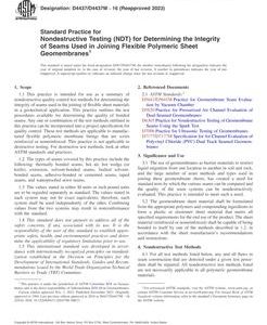 ASTM D4437/D4437M-16(2023) pdf