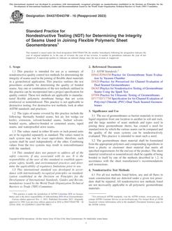 ASTM D4437/D4437M-16(2023) pdf