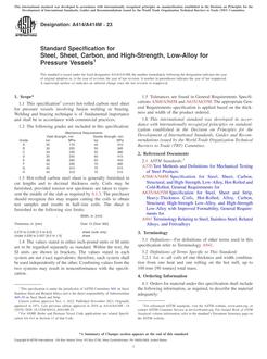 ASTM A414/A414M-23 pdf