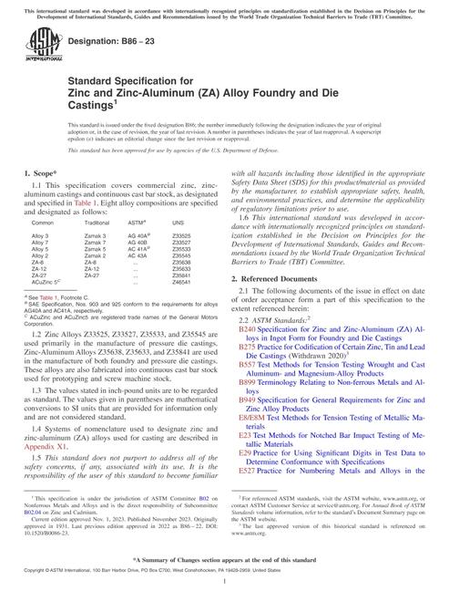 ASTM B86-23 pdf