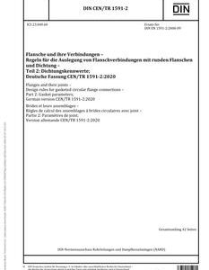 DIN CEN/TR 1591-2 pdf