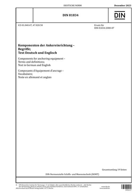 DIN 81834 pdf