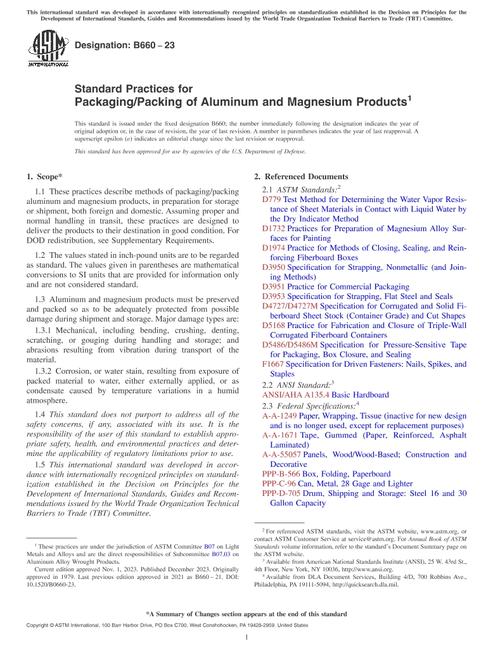 ASTM B660-23 pdf