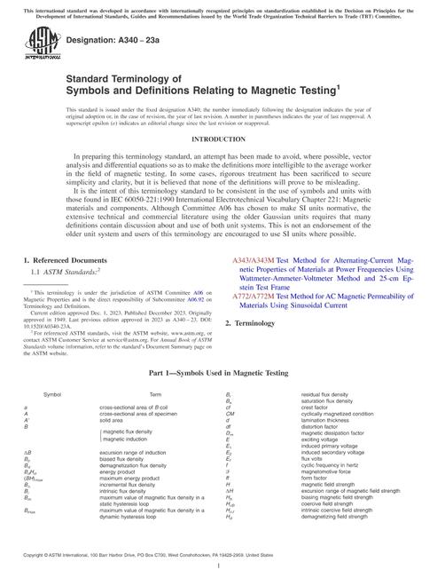 ASTM A340-23a pdf