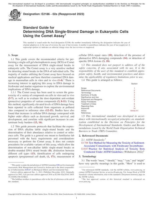 ASTM E2186-02a(2023) pdf