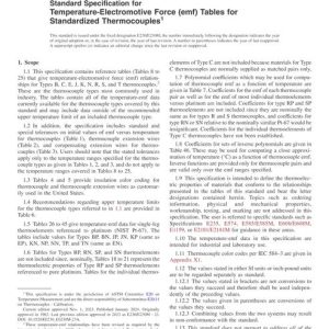 ASTM E230/E230M-23a pdf