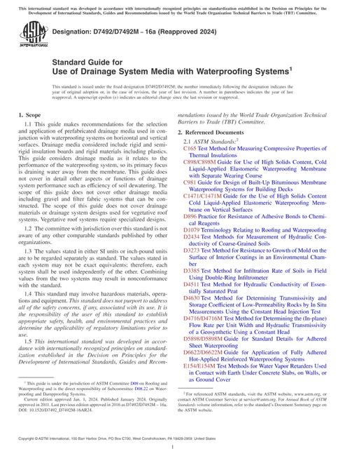 ASTM D7492/D7492M-16a(2024) pdf