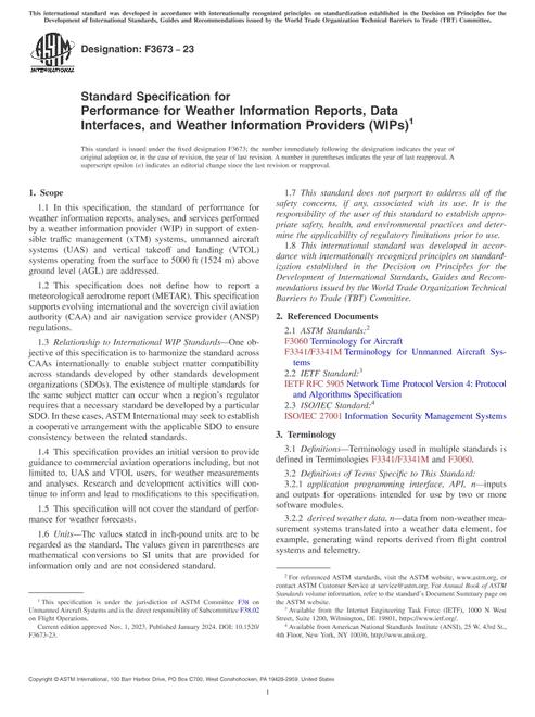 ASTM F3673-23 pdf