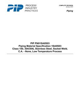 PIP PN01SA0S03 pdf