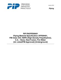 PIP PN3FPD0H01 pdf