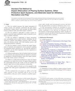 ASTM F355-23 pdf