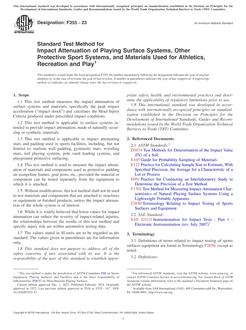 ASTM F355-23 pdf