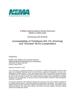 NEMA LS 20021-2023 pdf