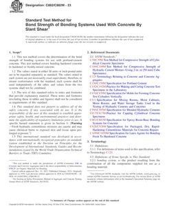 ASTM C882/C882M-23 pdf