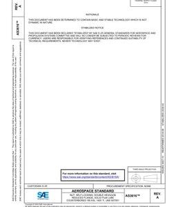 SAE AS3616A pdf