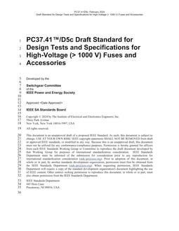 IEEE PC37.41 pdf