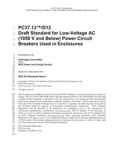 IEEE C37.13-2024 pdf