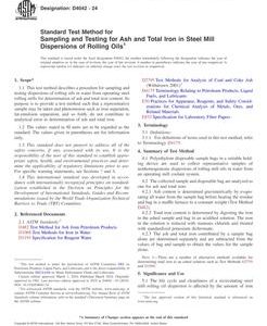 ASTM D4042-24 pdf