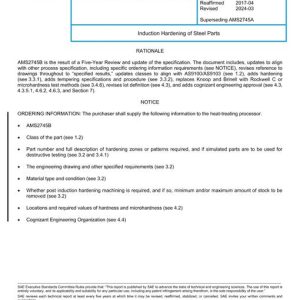 SAE AMS2745B pdf