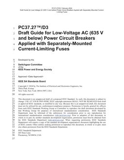 IEEE C37.27-2024 pdf