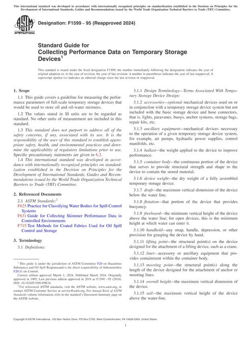 ASTM F1599-95(2024) pdf