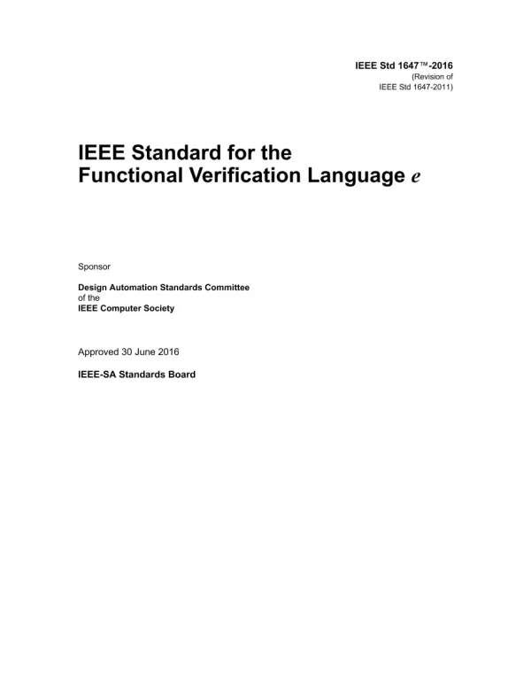 IEEE 1647-2016 pdf