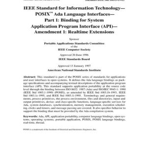 IEEE 1003.5b-1996 pdf