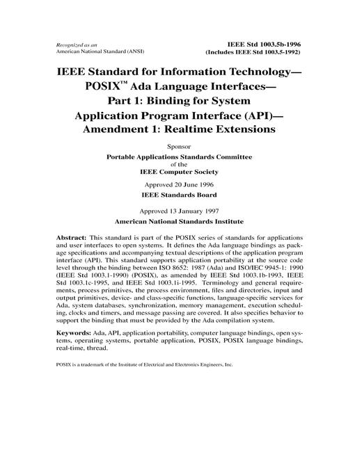 IEEE 1003.5b-1996 pdf