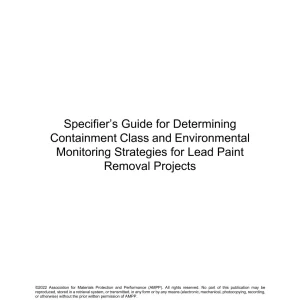 SSPC Guide 18 pdf