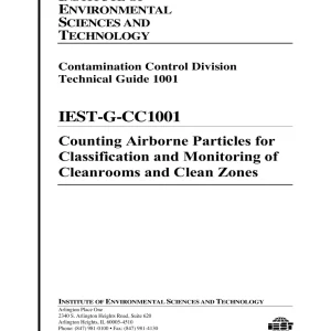 IEST G-CC1001 pdf