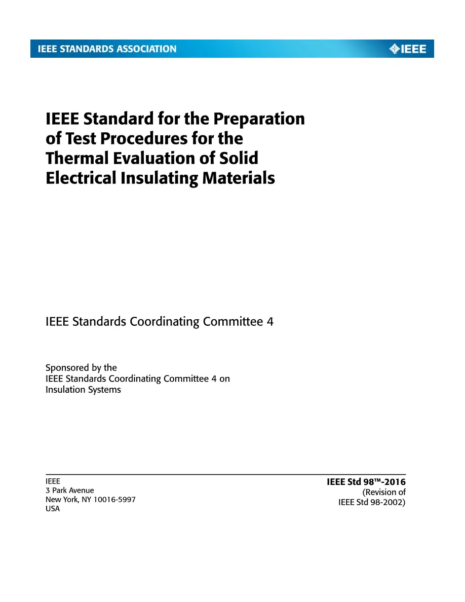 IEEE 98-2016 pdf