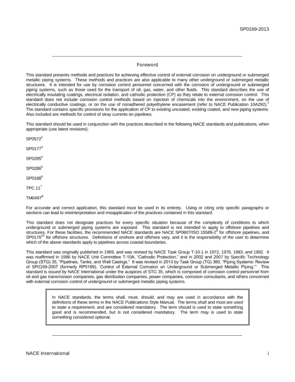 NACE SP0169-2013 pdf