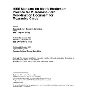 IEEE 1301.4-1996 pdf