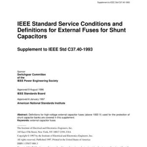 IEEE C37.40b-1996 pdf