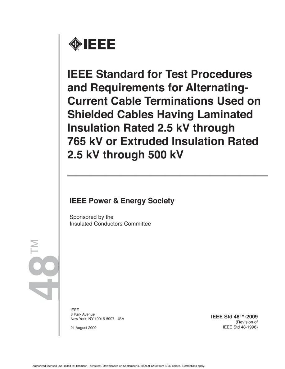 IEEE 48-2009 pdf