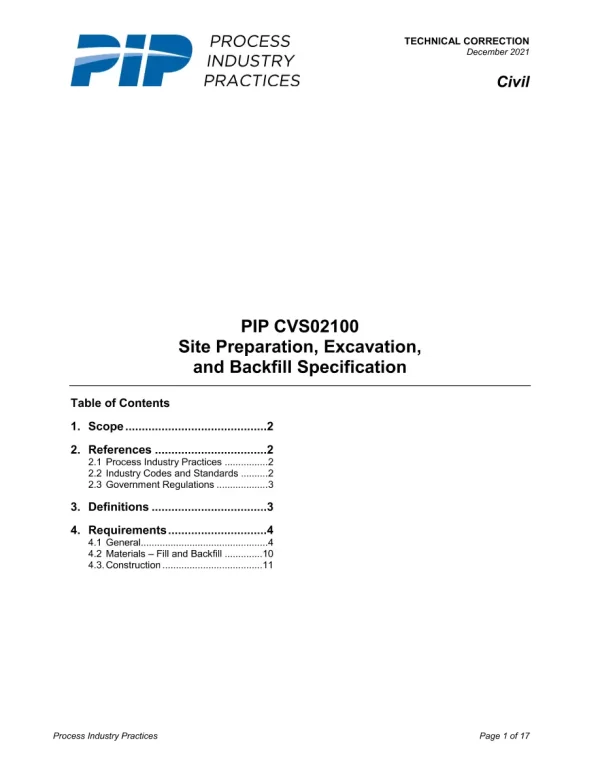 PIP CVS02100 pdf