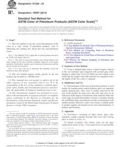 ASTM D1500-24 pdf