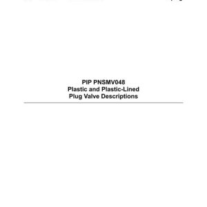 PIP PNSMV048 pdf