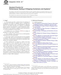 ASTM D4169-23e1 pdf