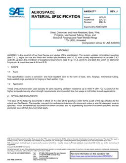 SAE AMS5627J pdf