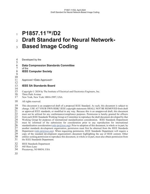 IEEE 1857.11-2024 pdf