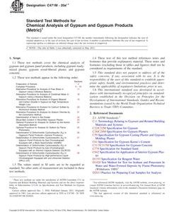 ASTM C471M-20ae1 pdf