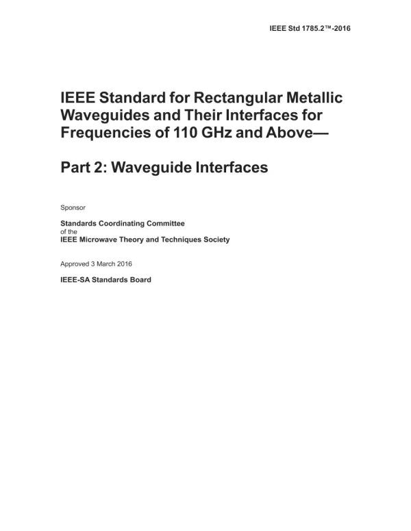 IEEE 1785.2-2016 pdf