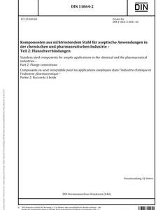 DIN 11864-2 pdf